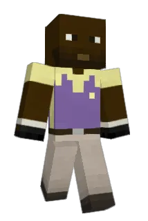 rubikscubee Minecraft avatar full body