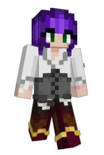 rubinaah Minecraft avatar full body