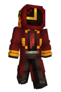rubisyne Minecraft avatar full body
