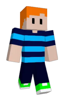 rubixscubeisdead Minecraft avatar full body