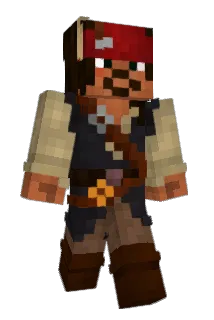 ruboontje Minecraft avatar full body