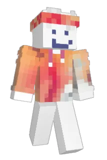 rubsey Minecraft avatar full body