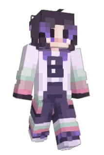 rubunni Minecraft avatar full body