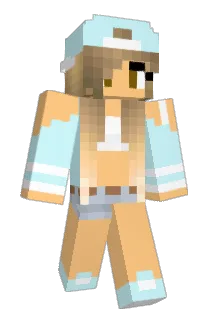 ruby09200 Minecraft avatar full body