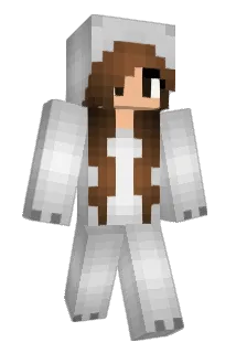 rubyamber Minecraft avatar full body