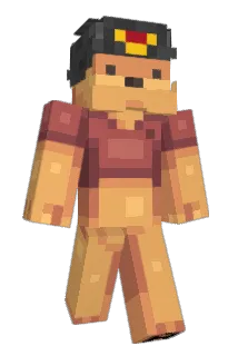 rubybby Minecraft avatar full body