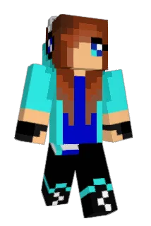 rubybell04 Minecraft avatar full body