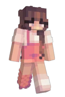 rubybonk Minecraft avatar full body