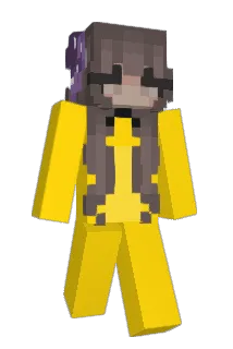 rubybubs Minecraft avatar full body