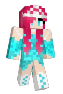 rubycat2 Minecraft avatar full body