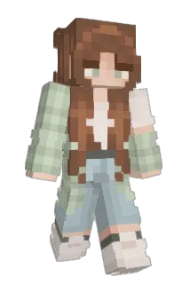 rubydaterry Minecraft avatar full body