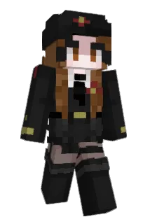 rubydavis7 Minecraft avatar full body