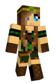 rubyduby_ Minecraft avatar full body