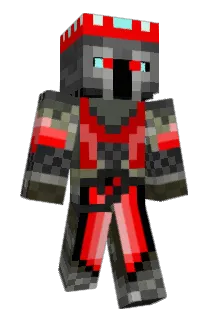 rubyeyesking Minecraft avatar full body