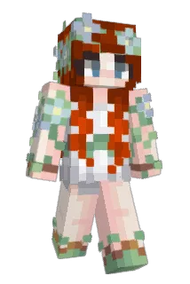 rubygarvey Minecraft avatar full body