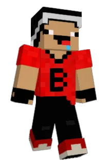 rubynho Minecraft avatar full body