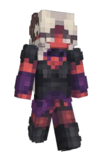rubyrosesan Minecraft avatar full body