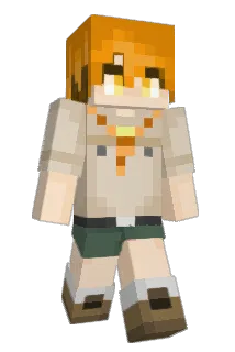 rubyrudeinfinite Minecraft avatar full body