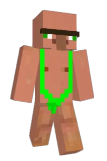 rubythenoob Minecraft avatar full body
