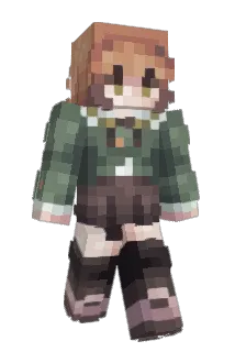 rubyvroom Minecraft avatar full body