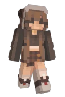 rubywarr Minecraft avatar full body