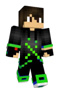 ruckUpAlpha Minecraft avatar full body