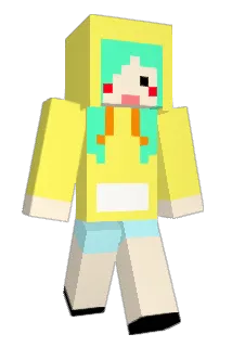 rucy1969 Minecraft avatar full body