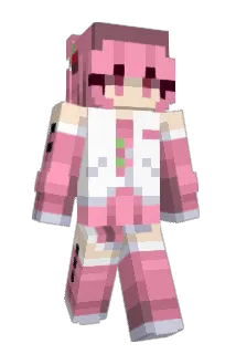 rudaszek Minecraft avatar full body