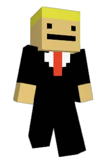 ruddok Minecraft avatar full body