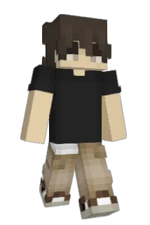ruddybob Minecraft avatar full body