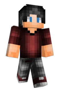 ruddyheck Minecraft avatar full body
