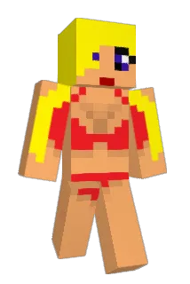 rudestylez Minecraft avatar full body