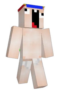 rudo1ph Minecraft avatar full body