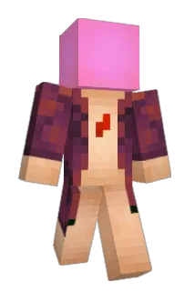 rudolfine333 Minecraft avatar full body