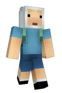 rudzn Minecraft avatar full body