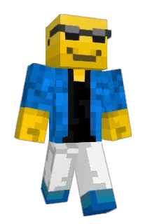 ruebedue Minecraft avatar full body