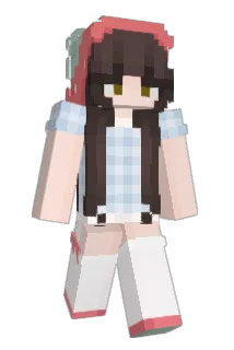 rueborn Minecraft avatar full body