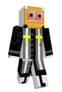 ruedles Minecraft avatar full body