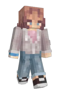 ruezomon Minecraft avatar full body