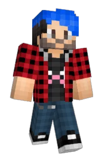 ruffalo03 Minecraft avatar full body