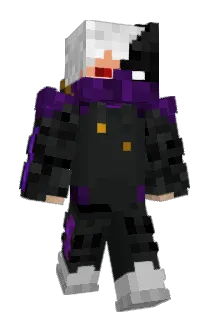 ruffelHD Minecraft avatar full body