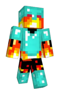 rufffy124 Minecraft avatar full body