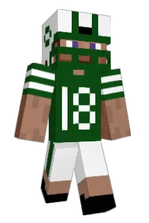 ruffski Minecraft avatar full body
