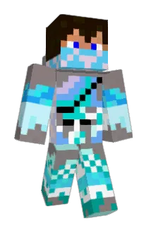 ruffy37 Minecraft avatar full body