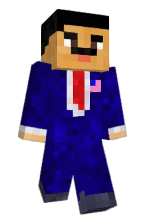 ruffyaus Minecraft avatar full body