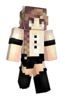 rufinne Minecraft avatar full body
