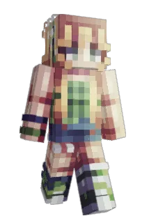 rufioza Minecraft avatar full body