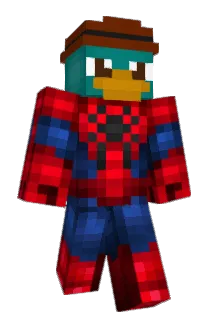 ruflox Minecraft avatar full body