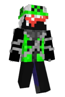 rufus_bot Minecraft avatar full body