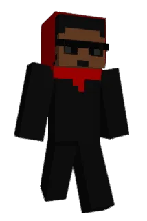 rugburt Minecraft avatar full body